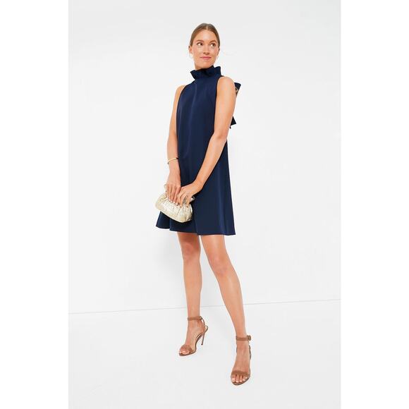 Tuckernuck Dresses & Skirts - TUCKERNUCK Navy Blythe Dress Size XS NWT Retail $198 Tuckernuck